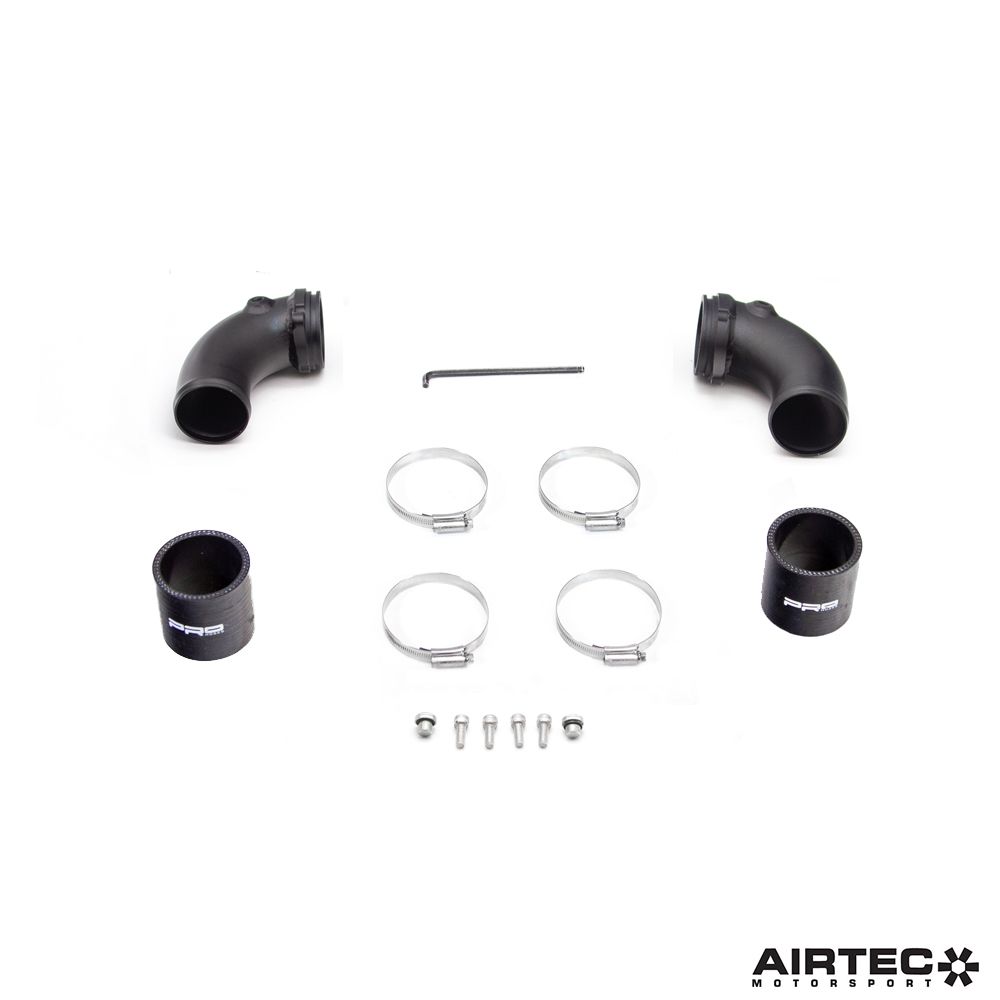 Airtec Motorsport Inlet Elbows For Alfa Romeo Giulia