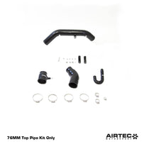 AIRTEC Motorsport RS-Style 76mm Top Induction Pipe for Fiesta ST180