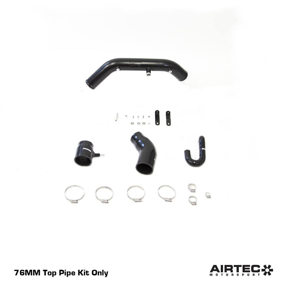 AIRTEC Motorsport RS-Style 76mm Top Induction Pipe for Fiesta ST180