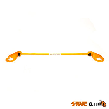 Swave & Summit Rear Lower Suspension Subframe Axle Torsion Arm Link Bar For Fiesta Mk8 1.5 St & 1.0