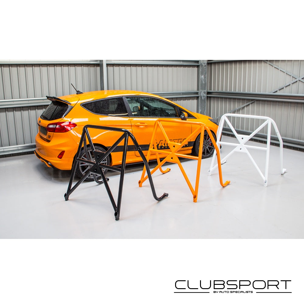 Clubsport By Auto specialists Bolt-In Rear Cage For Fiesta MK8