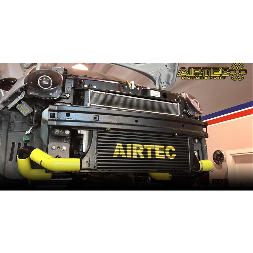 Airtec Intercooler Upgrade For Fiat 500 Abarth