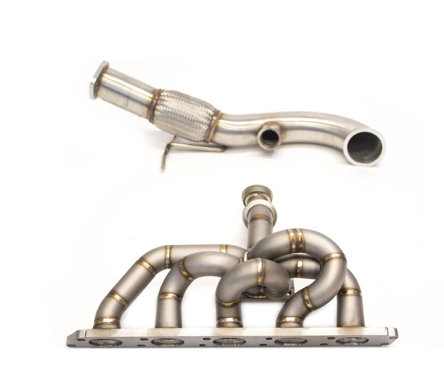 AIRTEC Motorsport Big Turbo Tubular Exhaust Manifold & Downpipe For Mk2 Focus ST & RS