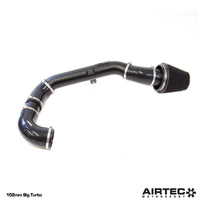 AIRTEC Motorsport Enlarged 90mm Induction Pipe Kit for Focus Mk2 RS (Stock RS Turbo & Big Turbo Options)