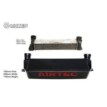 AIRTEC Motorsport Intercooler Upgrade For BMW 1 And 3 Series Diesel (E-series)