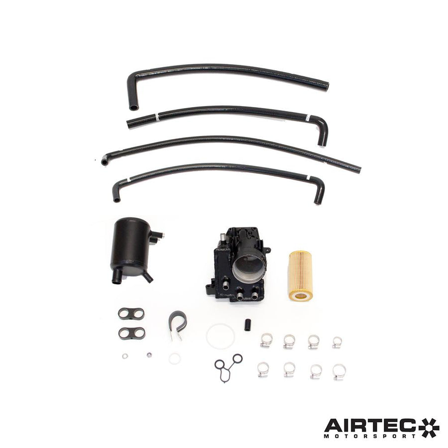 AIRTEC Motorsport Two Breather System For Focus MK2 ST & RS