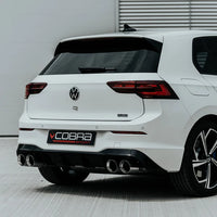 Cobra Sport VW Golf R (Mk8) 2.0 TSI (21>) Valved Turbo Back Performance Exhaust