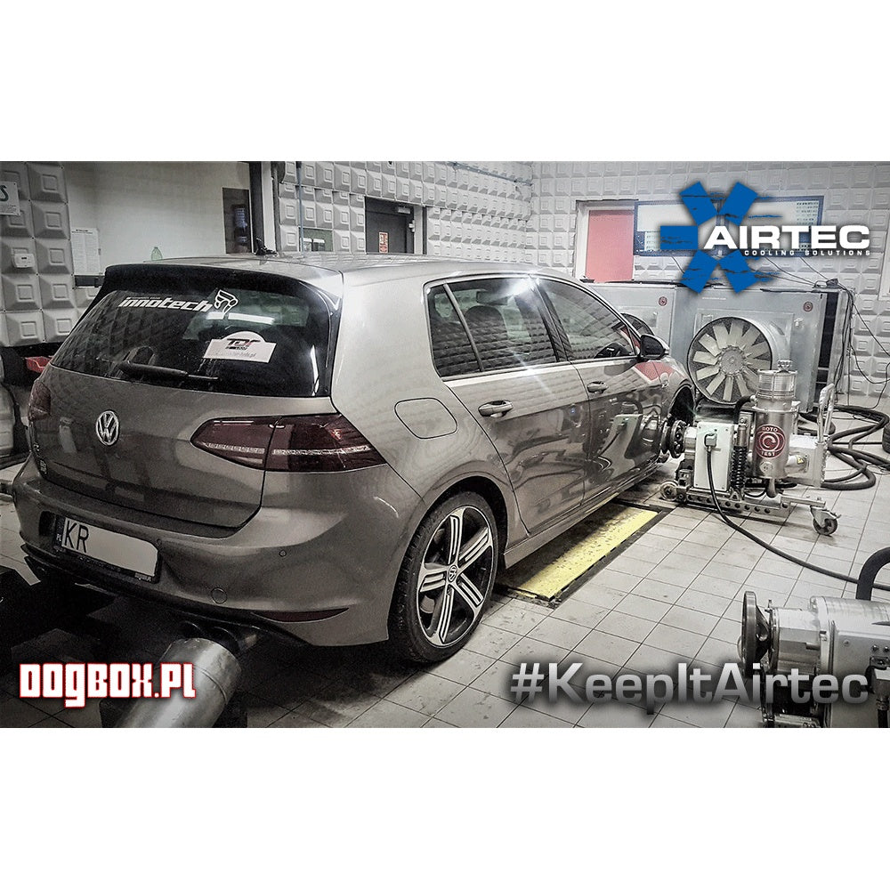 Airtec Motorsport Intercooler Upgrade For Vw Golf 7, Seat Leon Cupra And Audi S3 8v