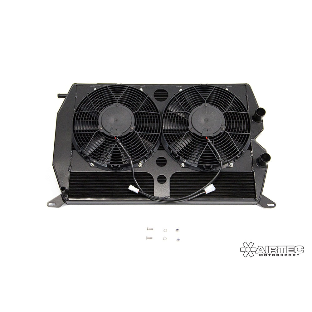 AIRTEC Motorsport Radiator and Fan Cooling Kit for Meglio (Megane-powered Clio)