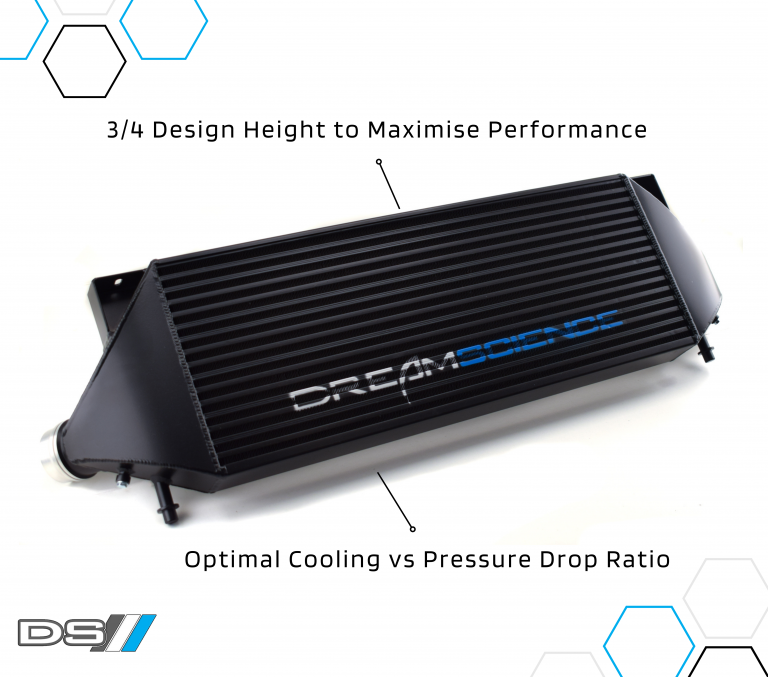 Dreamscience Ford Fiesta MK8 ST Intercooler