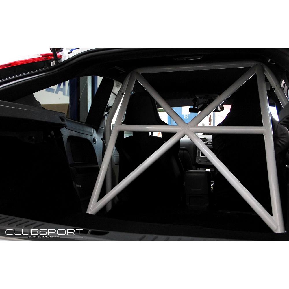 Clubsport By Autospecialists Bolt in Roll Cage For Focus MK2 ST & RS