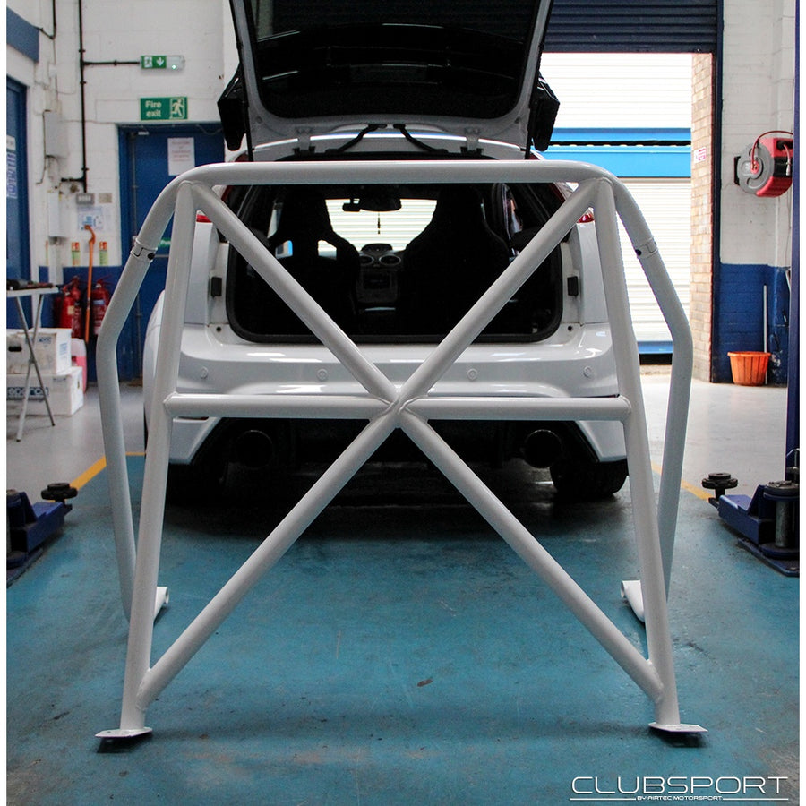 Clubsport By Autospecialists Bolt in Roll Cage For Focus MK2 ST & RS