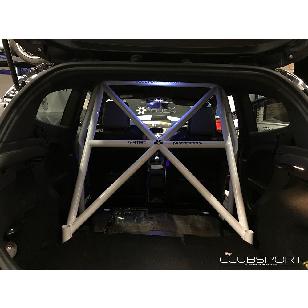 Clubsport by AutoSpecialists Bolt-In Rear Cage for Fiesta Mk7