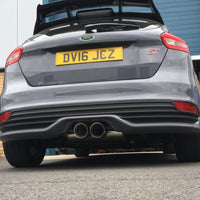 Dreamscience Ford Focus ST250 Full Exhaust De-Cat