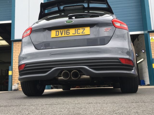 Dreamscience Ford Focus ST250 Full Exhaust De-Cat