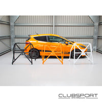 Clubsport By Auto specialists Bolt-In Rear Cage For Fiesta MK8