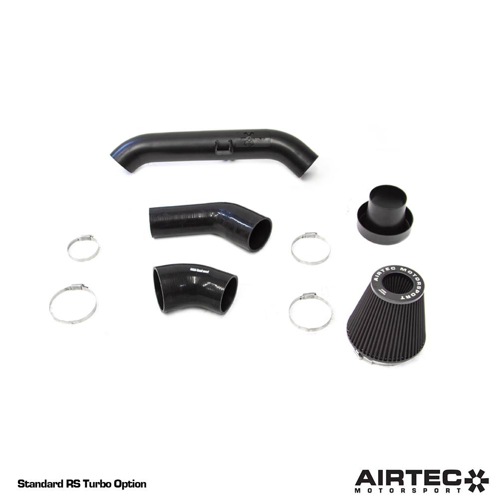 AIRTEC Motorsport Enlarged 90mm Induction Pipe Kit for Focus Mk2 RS (Stock RS Turbo & Big Turbo Options)