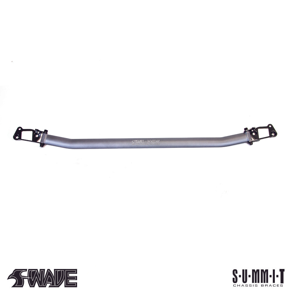 SUMMIT & Swave Graphite Grey Front Upper Strut Brace for Toyota Yaris GR