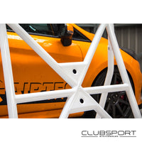 Clubsport By Auto specialists Bolt-In Rear Cage For Fiesta MK8