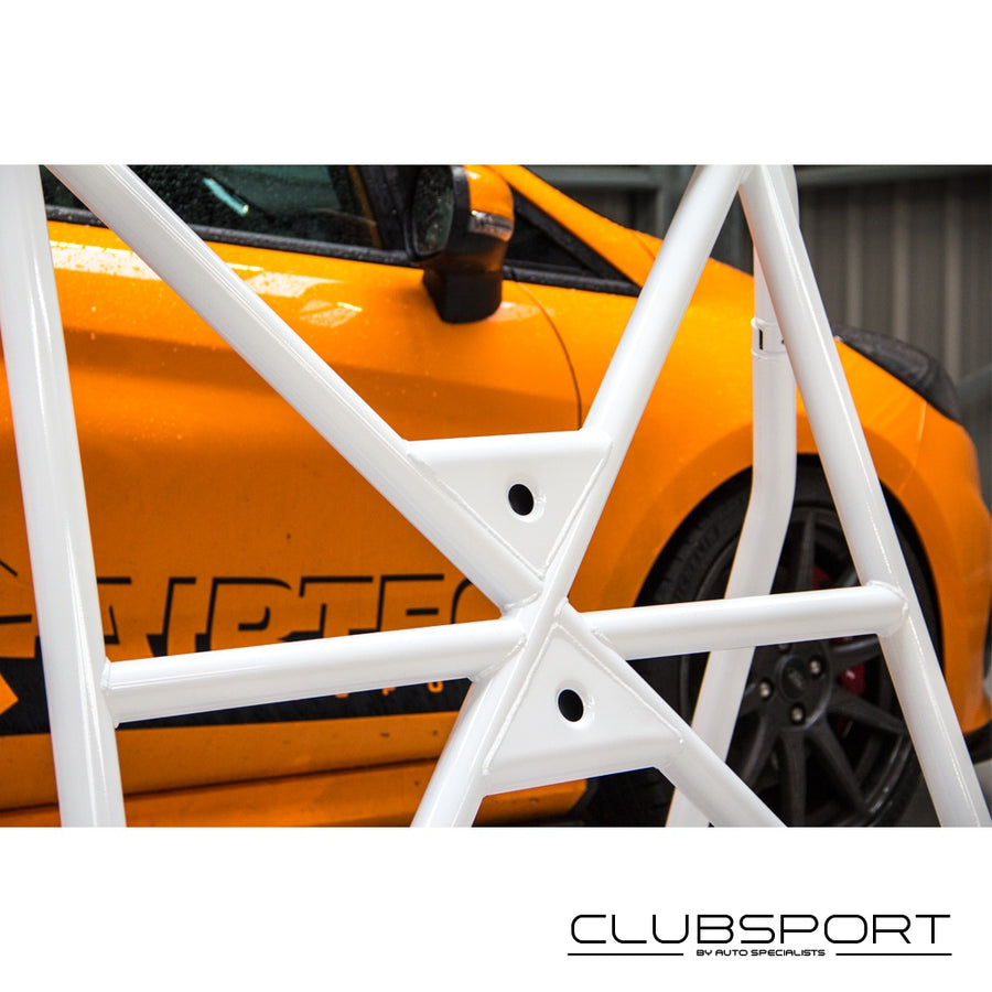 Clubsport By Auto specialists Bolt-In Rear Cage For Fiesta MK8