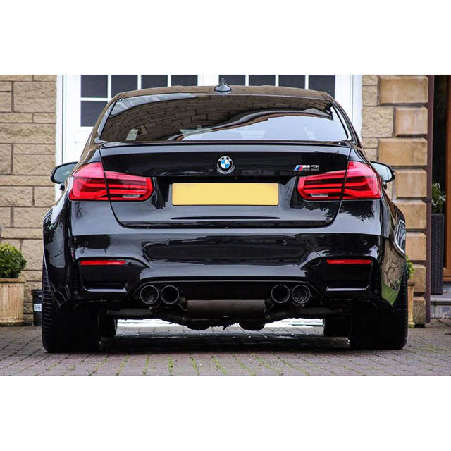 Cobra Sport BMW M3 (F80) 3" Valved Primary Cat Back Performance Exhaust