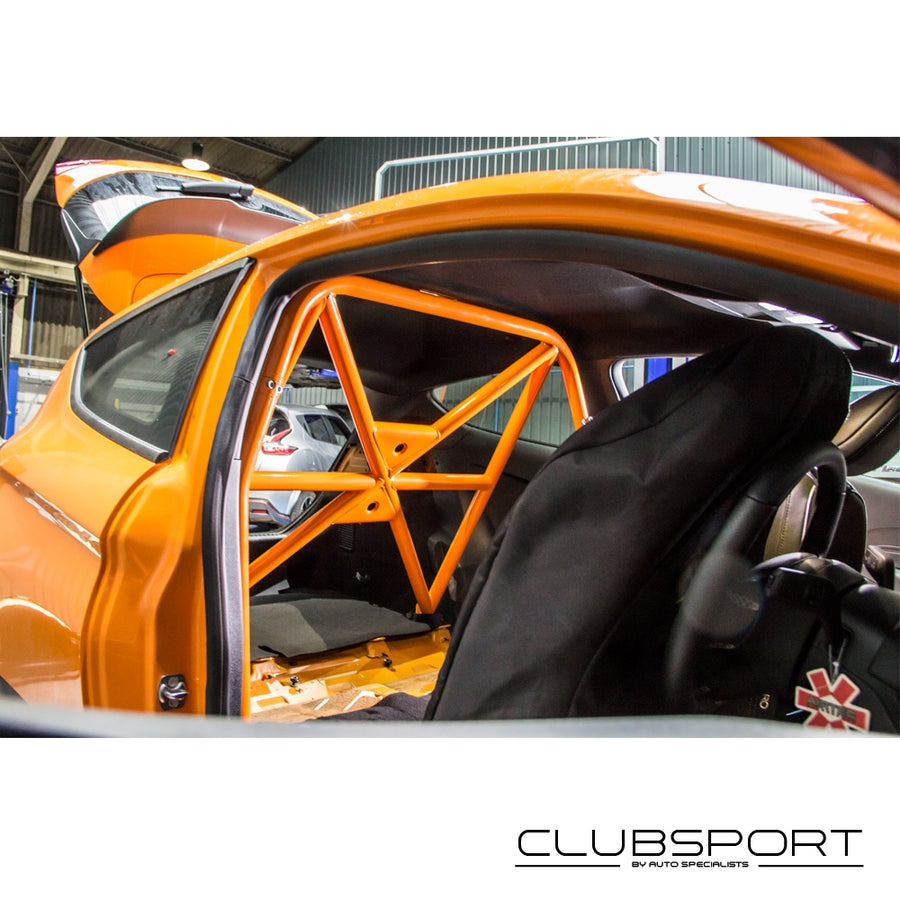 Clubsport By Auto specialists Bolt-In Rear Cage For Fiesta MK8