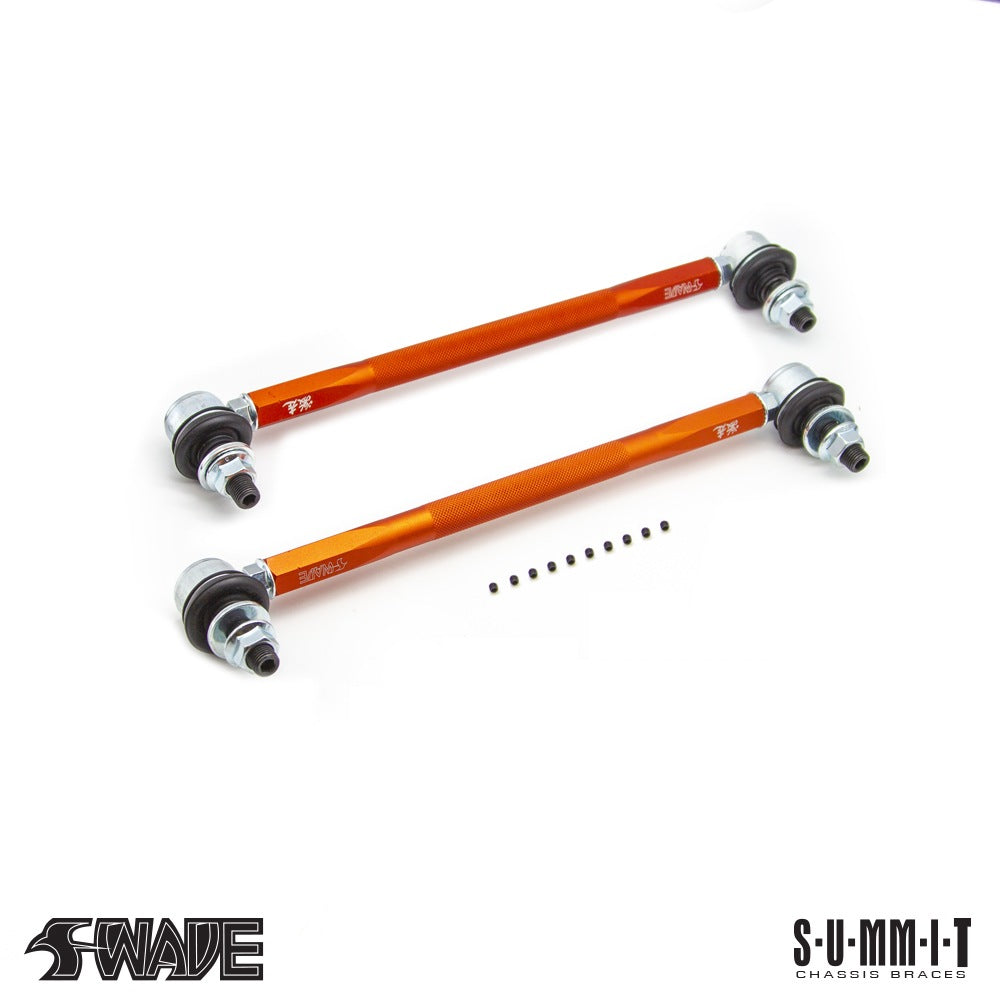 SWAVE & SUMMIT Adjustable Stabilizer Links 320 – 360mm for Toyota Yaris GR