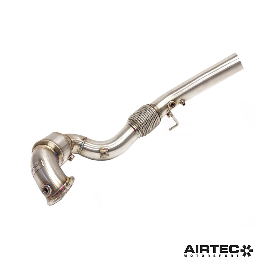 Airtec Motorsport 200 Cell Sports Cat Downpipe For Mk8 Golf R