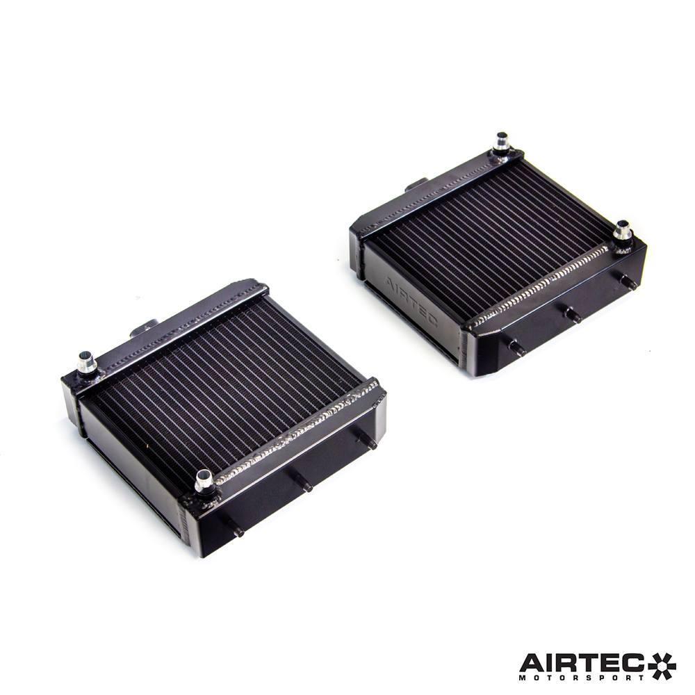 Airtec Motorsport Side Radiators For Bmw S55 (Both L&R)