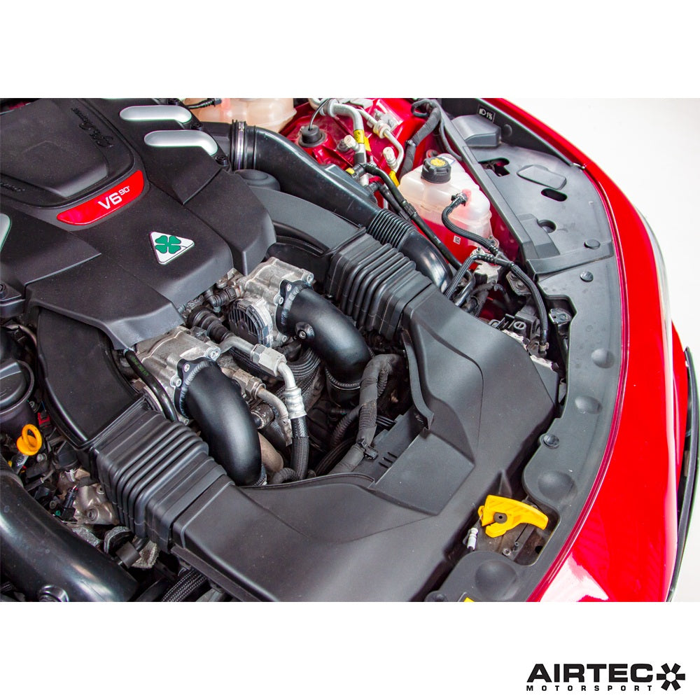 Airtec Motorsport Inlet Elbows For Alfa Romeo Giulia