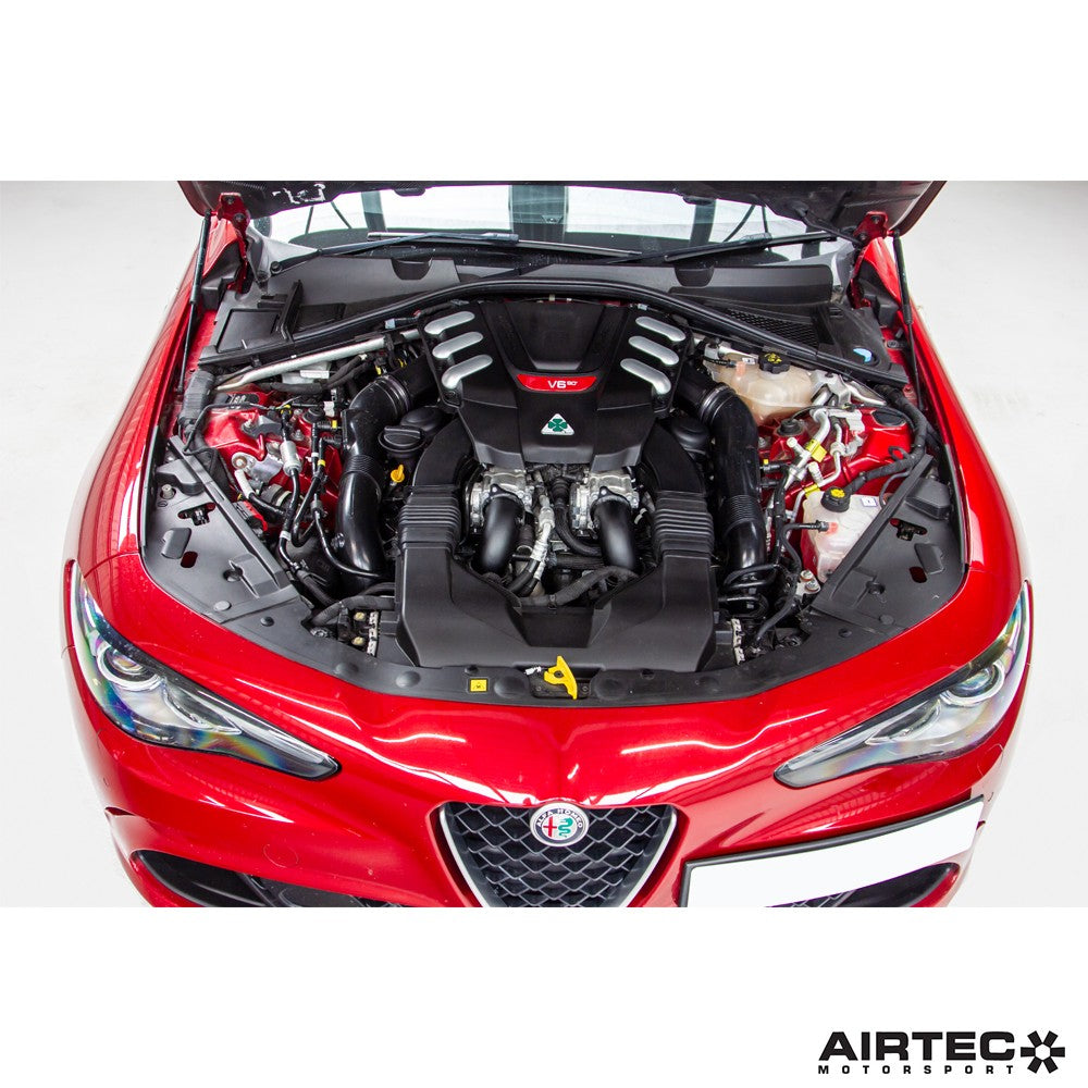 Airtec Motorsport Inlet Elbows For Alfa Romeo Giulia