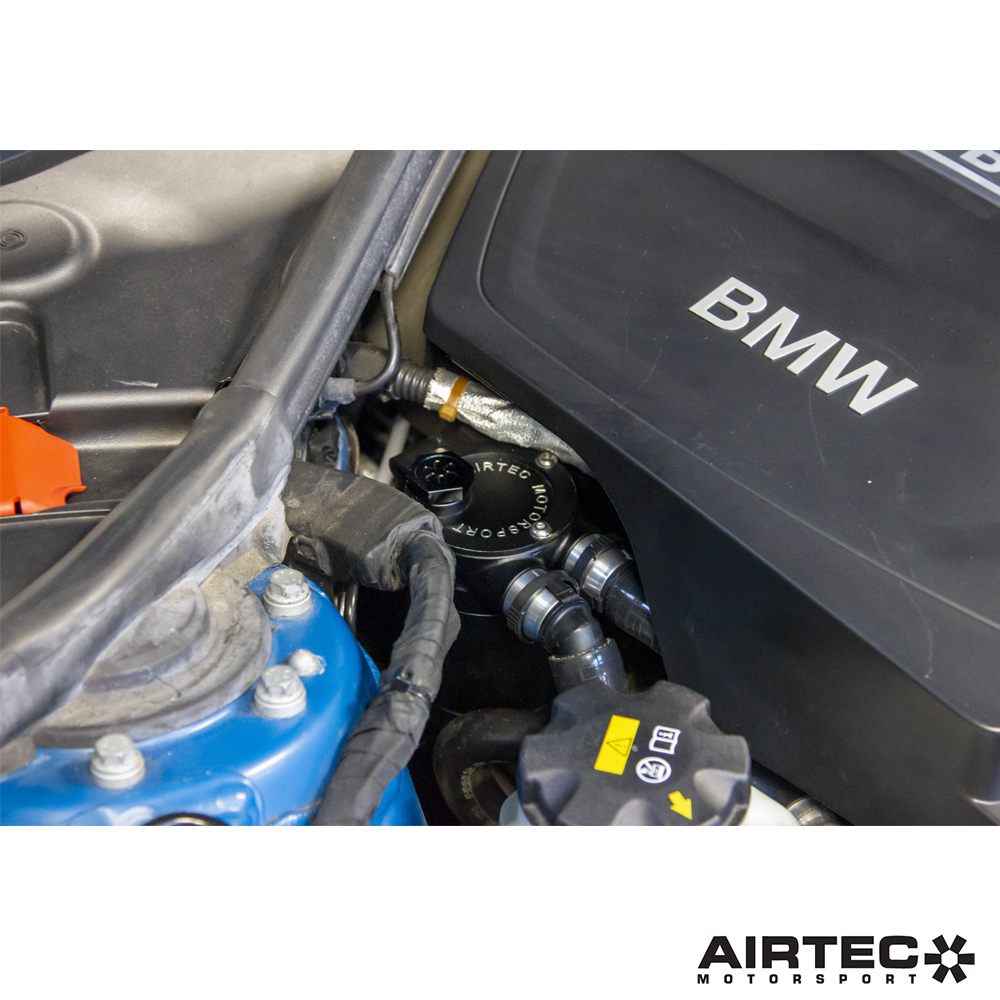 AIRTEC  Motorsport Catch Can Kit For BMW N55 (M135i/M235i/M2 Non-competition)