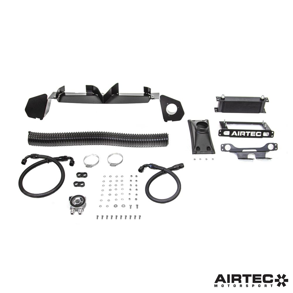 AIRTEC Motorsport Oil Cooler Kit for Fiesta Mk8.5 St (Facelift)