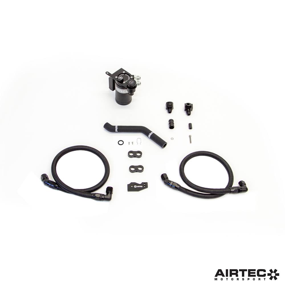 Airtec Motorsport Catch Can Kit For VW Golf R MK7