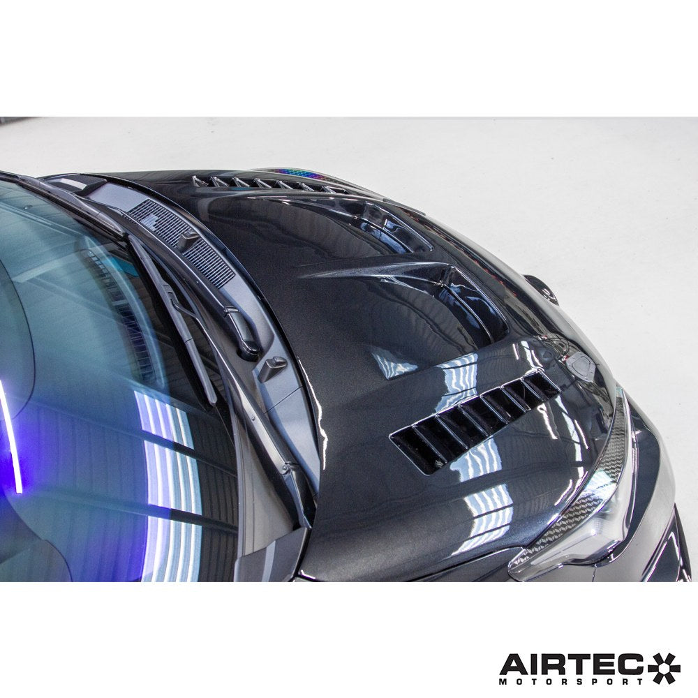 AIRTEC Motorsport Vented Fibreglass Bonnet for Toyota Yaris GR