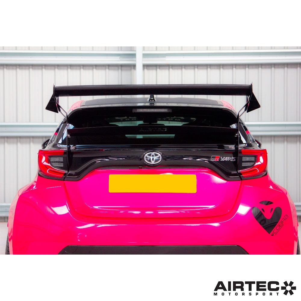 AIRTEC Motorsport Rear Wing for Toyota Yaris GR