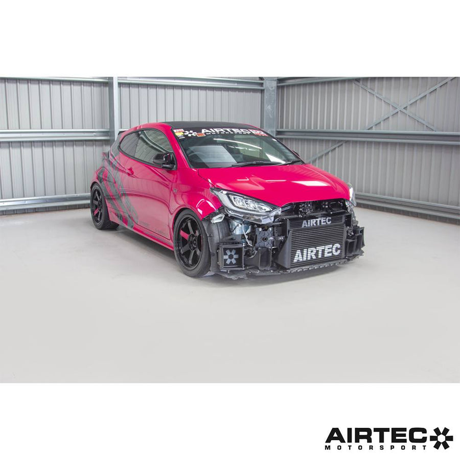 AIRTEC Motorsport Auxilliary Radiator for Toyota Yaris GR