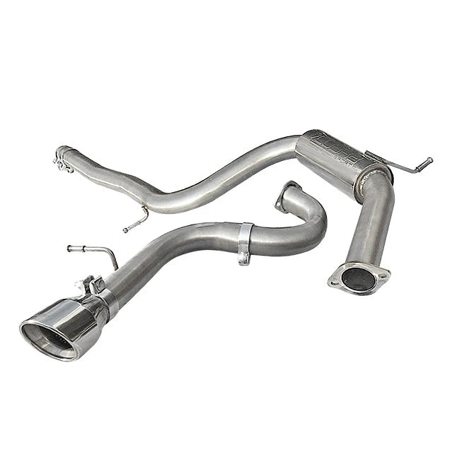 Cobra Sport Audi A3 (8P) 2.0 TDI 2WD (2008-12) (3 Door) Single Tip Cat Back Performance Exhaust