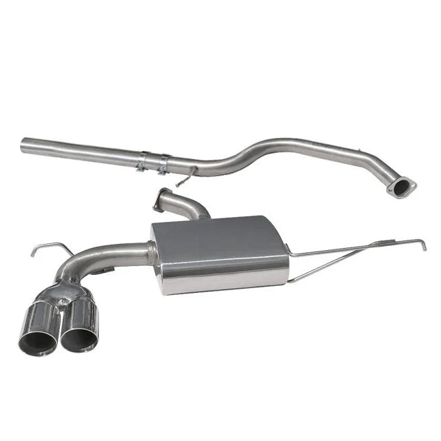 Cobra Sport Audi A3 (8P) 2.0 TDI 140PS (2WD) (3 Door) Twin Tip Cat Back Performance Exhaust