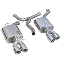 Cobra Sport Audi A5 2.0 TDI Coupe (S-Line) Dual Exit S5 Style Performance Exhaust Conversion