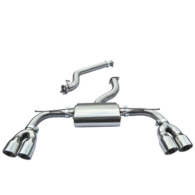 Cobra Sport Audi S3 (8V) 3 Door (Non-Valved) (13-18) Cat Back Performance Exhaust