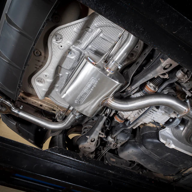 Cobra Sport Audi S3 (8V) 5 Door Sportback (Non-Valved) (13-18) Turbo Back Performance Exhaust