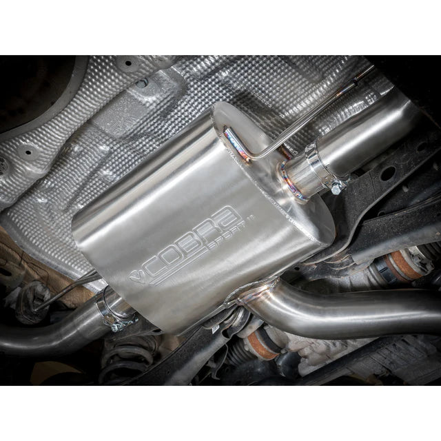 Cobra Sport Audi S3 (8V Facelift) (19-20) (GPF Models) 5 door Sportback (Non-Valved) GPF Back Performance Exhaust