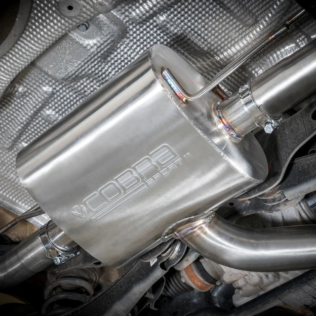 Cobra Sport Audi S3 (8V) 3 Door (Non-Valved) (13-18) Turbo Back Performance Exhaust