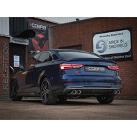 Cobra Sport Audi S3 (8V Facelift) (19-20) (GPF Models) Saloon (Non-Valved) GPF Back Performance Exhaust