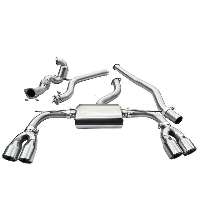 Cobra Sport Audi S3 (8V) 3 Door (Non-Valved) (13-18) Turbo Back Performance Exhaust