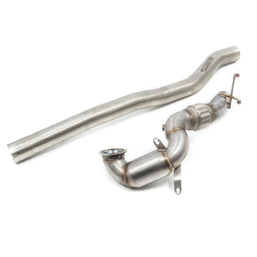 Cobra Sport Audi S3 (8V) 5 Door Sportback (13-18) Front Downpipe Sports Cat / De-Cat Performance Exhaust