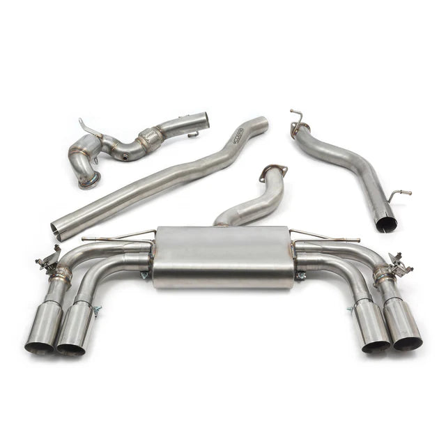 Cobra Sport Audi S3 (8V) 3 Door (Valved) (13-18) Turbo Back Performance Exhaust