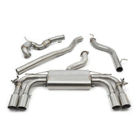 Cobra Sport Audi S3 (8V) Saloon (Valved) (13-18) Turbo Back Performance Exhaust