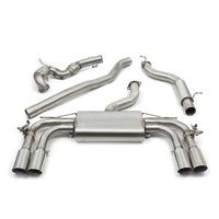 Cobra Sport Audi S3 (8V) Saloon (Valved) (13-18) Turbo Back Performance Exhaust